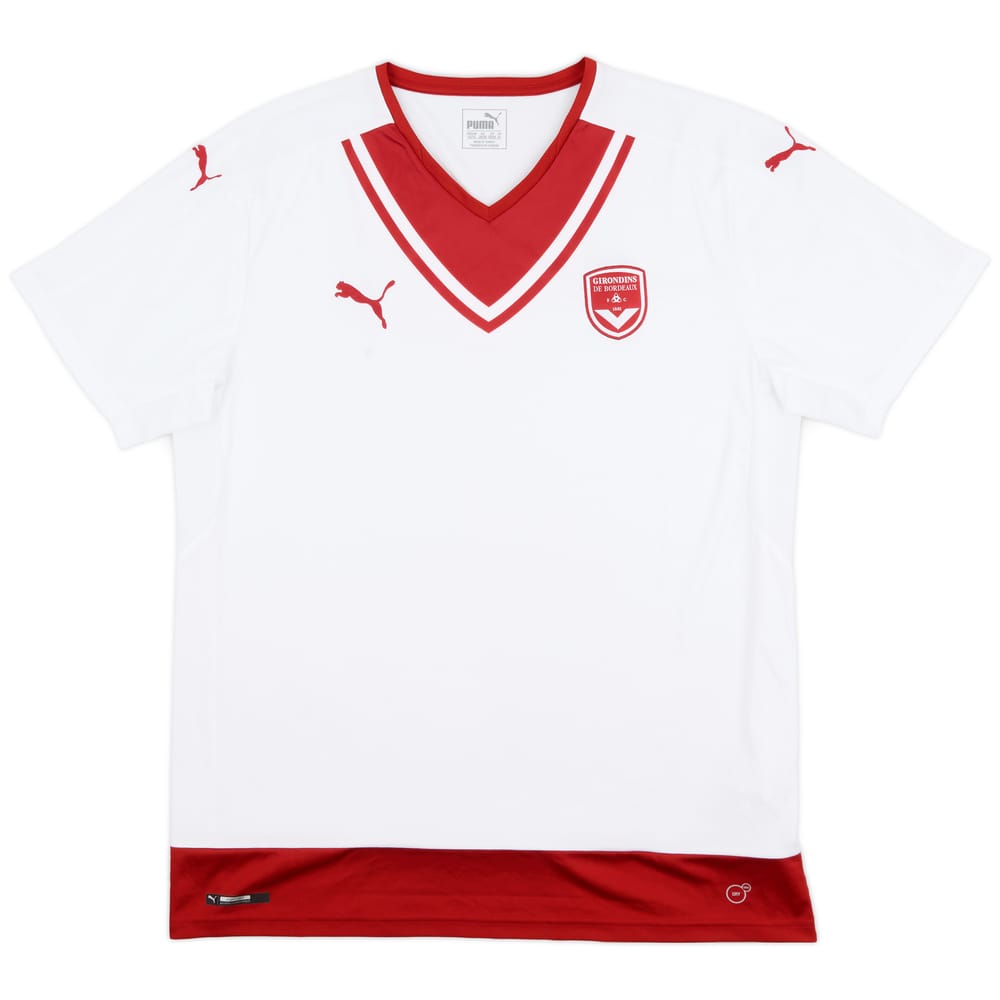 2016-17 Bordeaux Away Shirt - 7/10 - (XL)