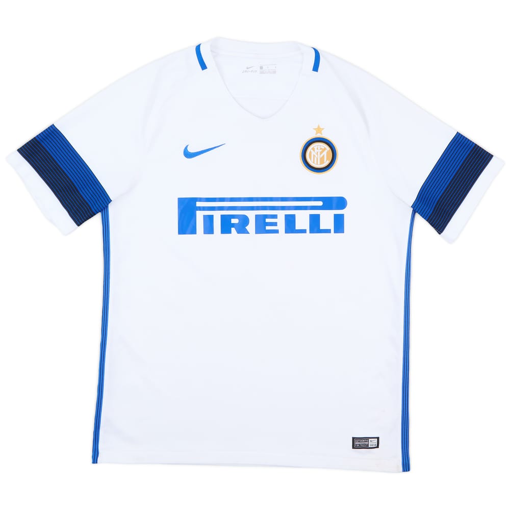 2016-17 Inter Milan Away Shirt - 5/10 - (L)
