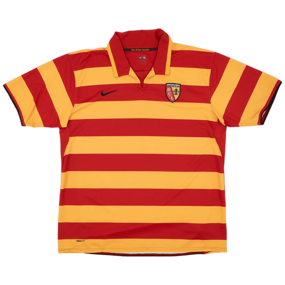 2007-08 Lens Home Shirt - 7/10 - (XL)