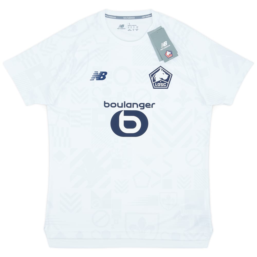 2024-25 Lille New Balance Pre-Match Shirt