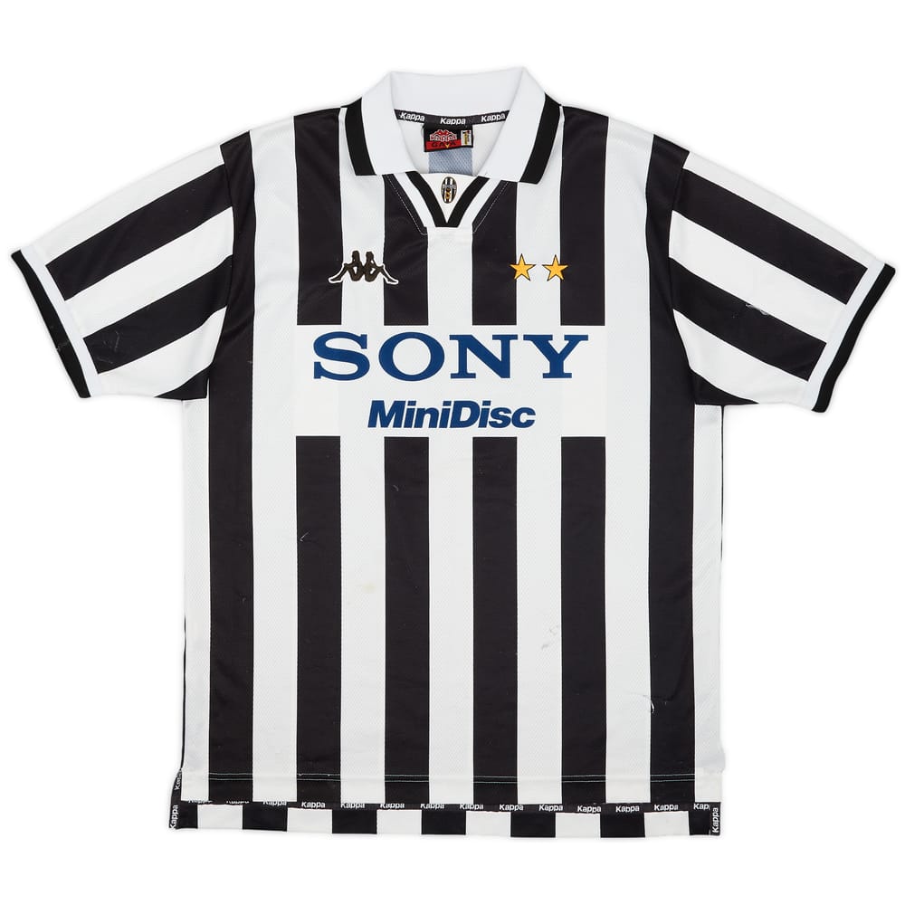 1995-97 Juventus Home Shirt #9 - 6/10 - (L)