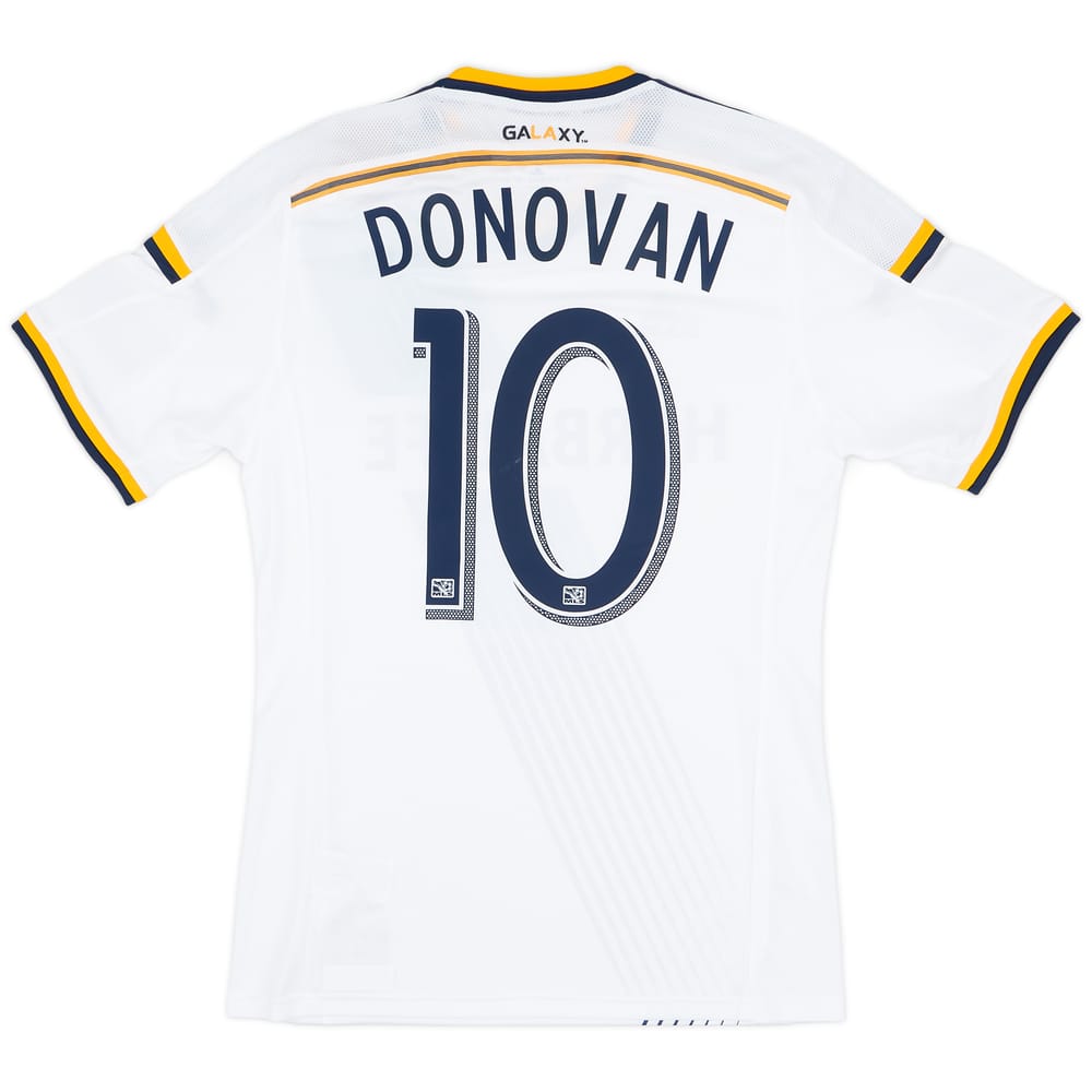 2014 LA Galaxy Match Issue Home Shirt Donovan #10