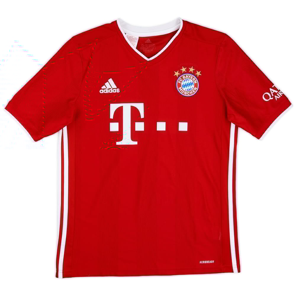 2020-21 Bayern Munich Home Shirt - 9/10 - (XL.Boys)