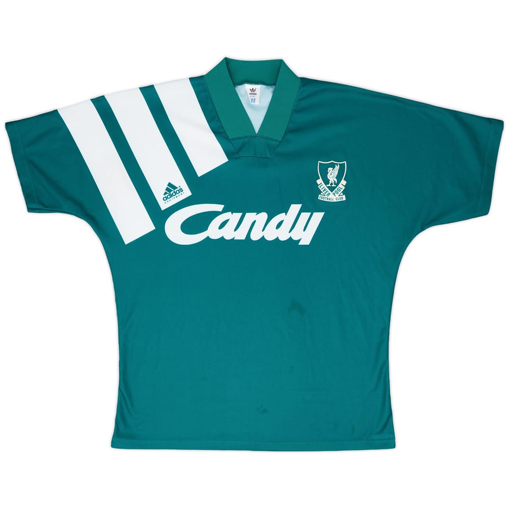 1991-92 Liverpool Away Shirt - 5/10 - (L)