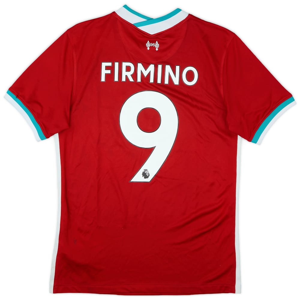 2020-21 Liverpool Home Shirt Firmino #9 - 6/10 - (S)