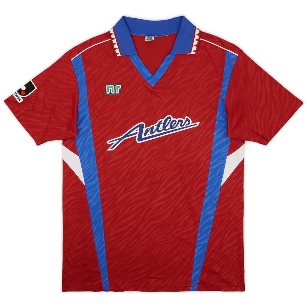 1992 Kashima Antlers Home Shirt - 9/10 - (L)