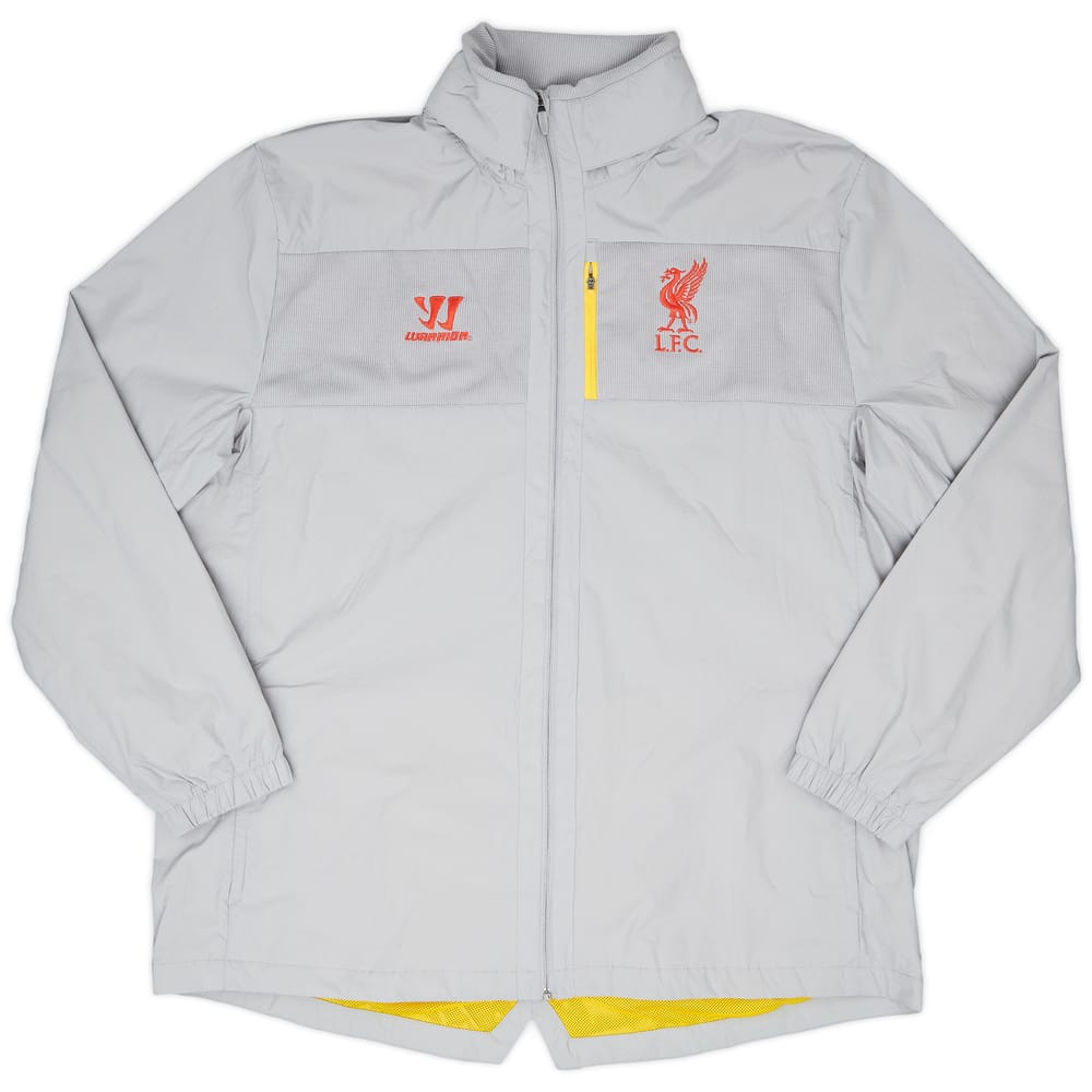 2014-15 Liverpool Warrior Rain Jacket - 10/10 - (XXL)
