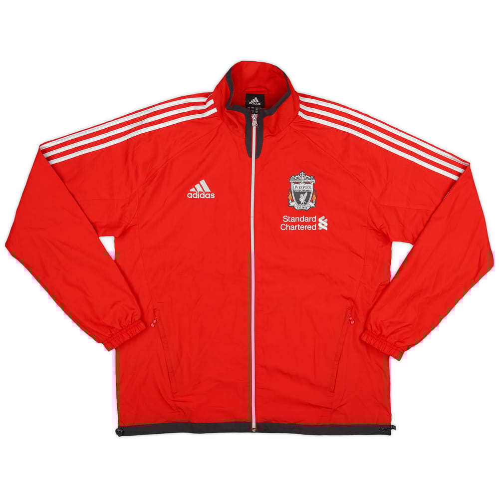 2011-12 Liverpool adidas Track Jacket - 10/10 - (L)