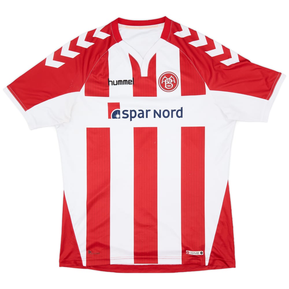 2017-18 Aalborg Home Shirt - 7/10 - (XXL)