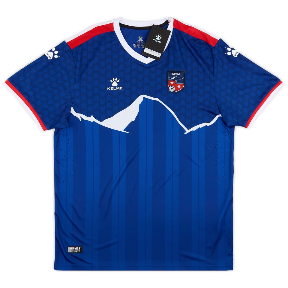 2024-25 Nepal Away Shirt