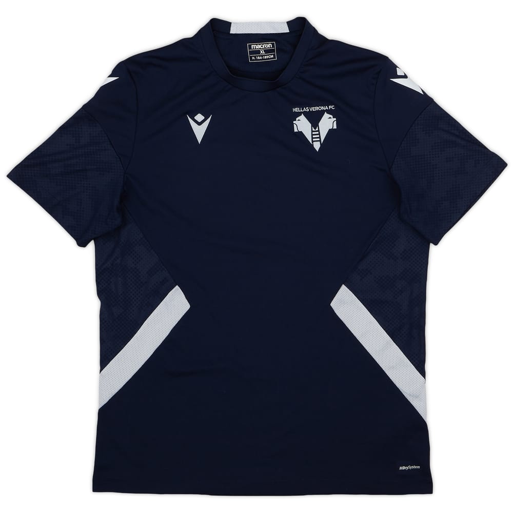 2022-23 Hellas Verona Macron Training Shirt - 10/10 - (XL)