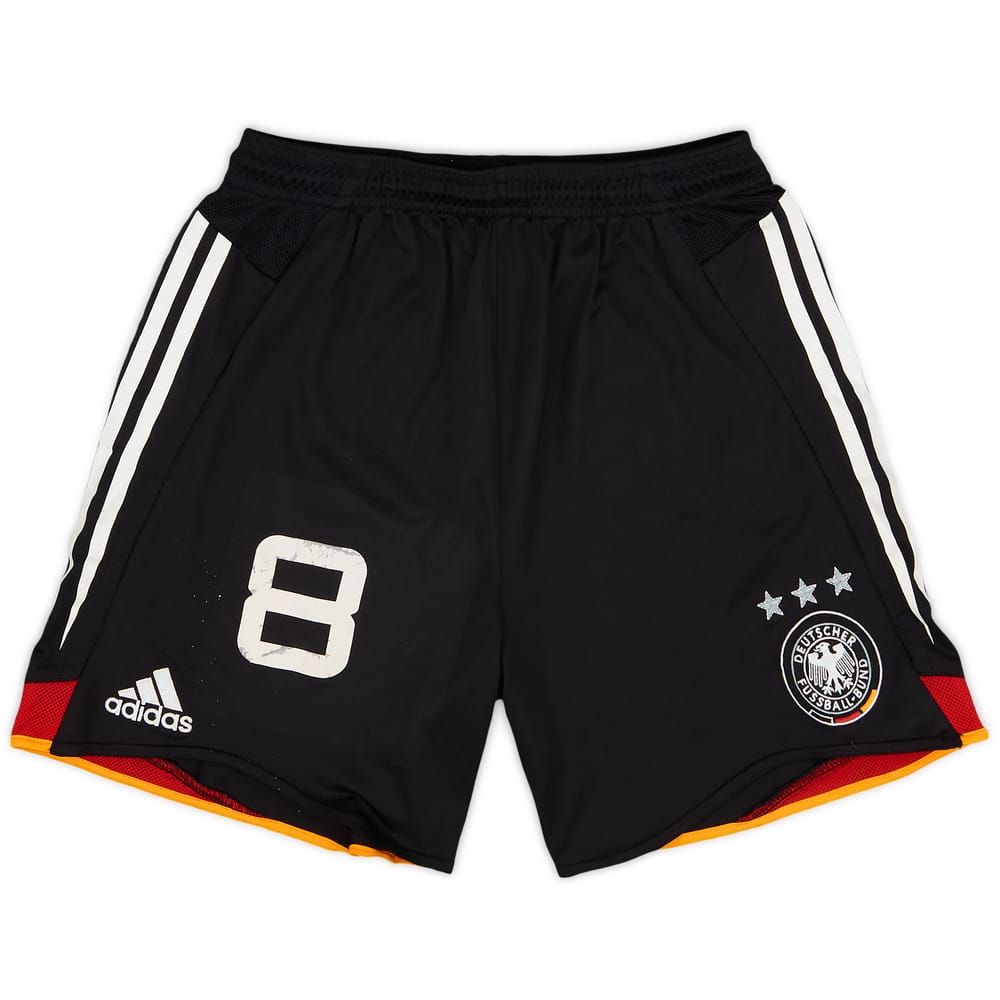 2004-05 Germany Home Shorts #8 (Hamann) - 5/10 - (XL.Boys)