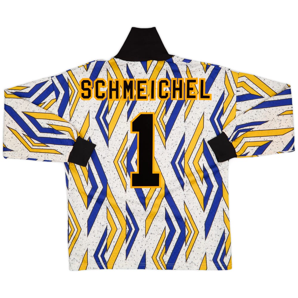 1993-94 Manchester United GK Shirt Schmeichel #1 - 7/10 - (M)