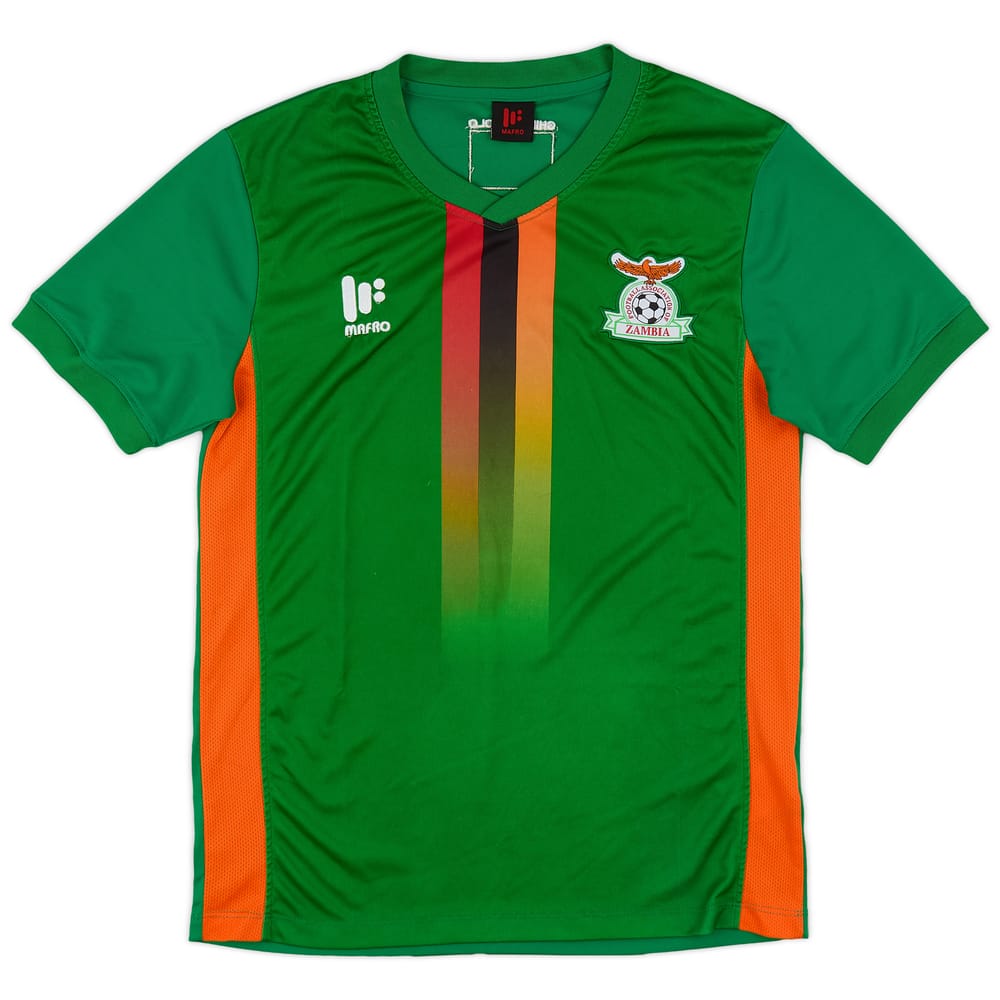 2017 Zambia Home Shirt - 9/10 - (M)