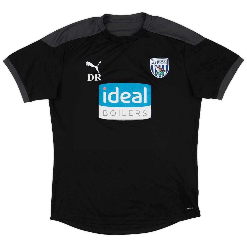 2019-20 West Brom Staff Issue Training Shirt DR' - 7/10 - (L)