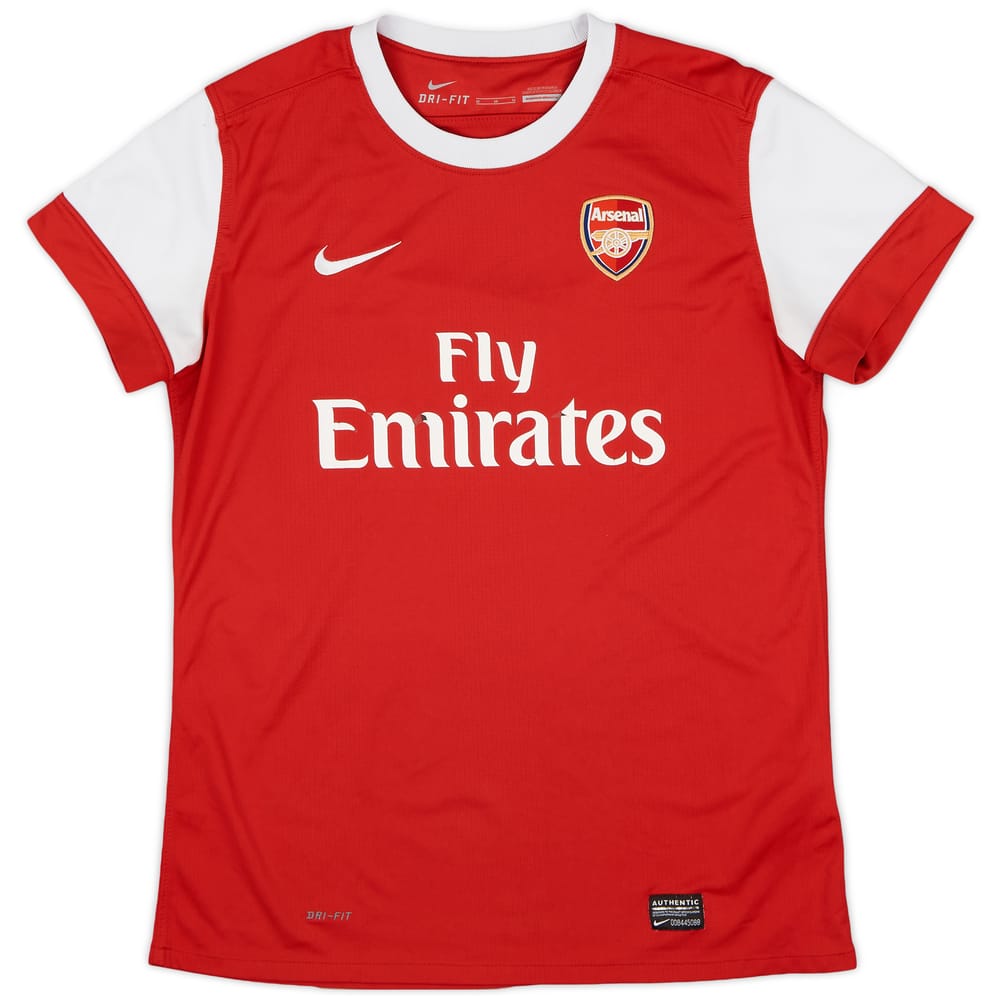 2010-11 Arsenal Home Shirt - 6/10 - (Women's M)