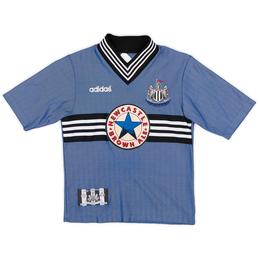 1996-97 Newcastle Away Shirt - 8/10 - (M.Boys)