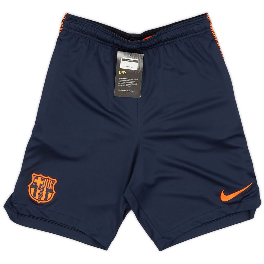 2018-19 Barcelona Nike Training Shorts (M.Kids)