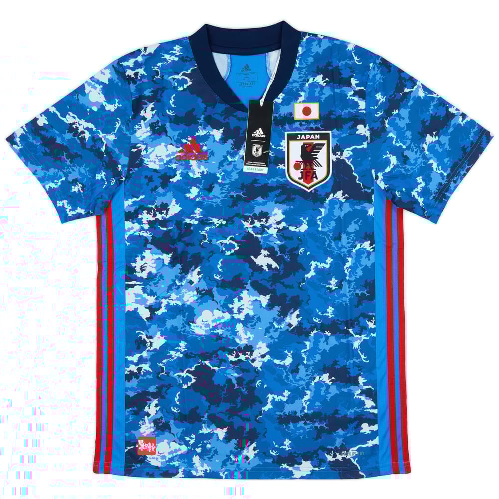 2020-21 Japan Home Shirt (L)