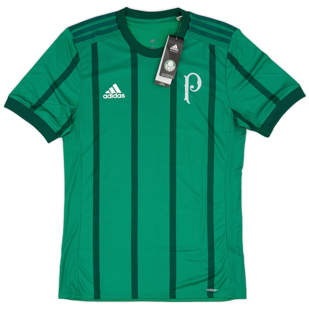 2017 Palmeiras Authentic Home Shirt (M)