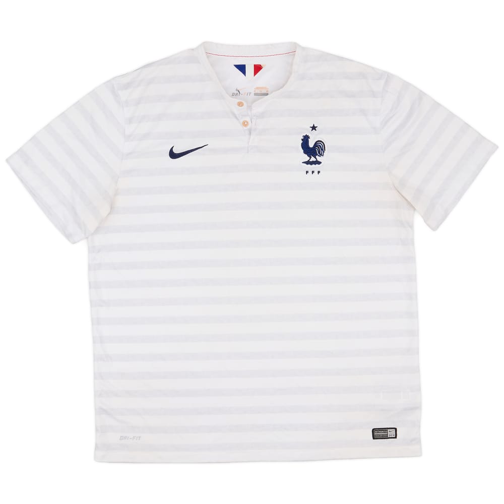 2014-15 France Away Shirt - 6/10 - (XL)