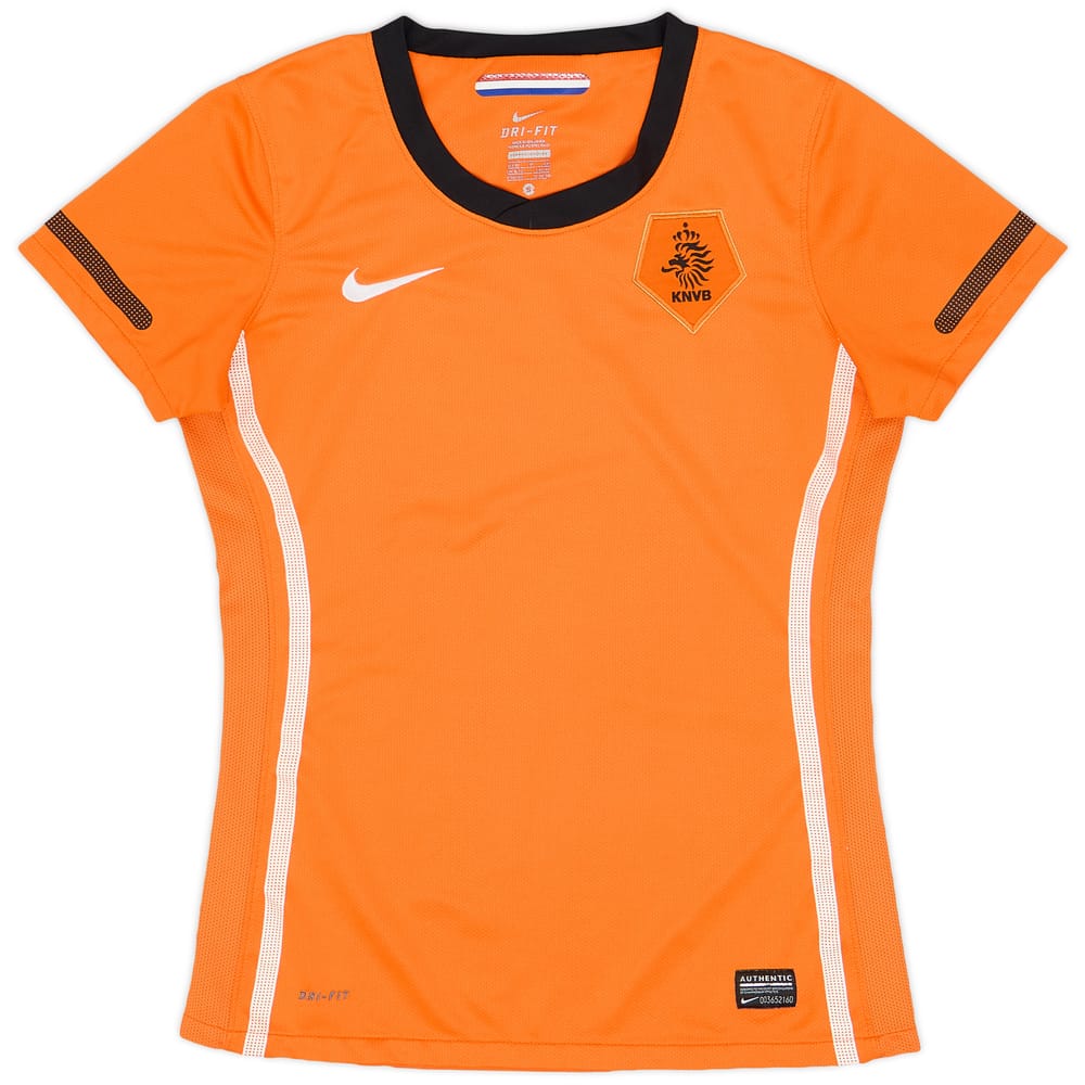 2010-11 Netherlands Home Shirt - 8/10 - (Women's S)
