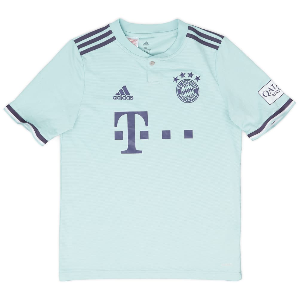 2018-19 Bayern Munich Away Shirt - 9/10 - (XL.Boys)