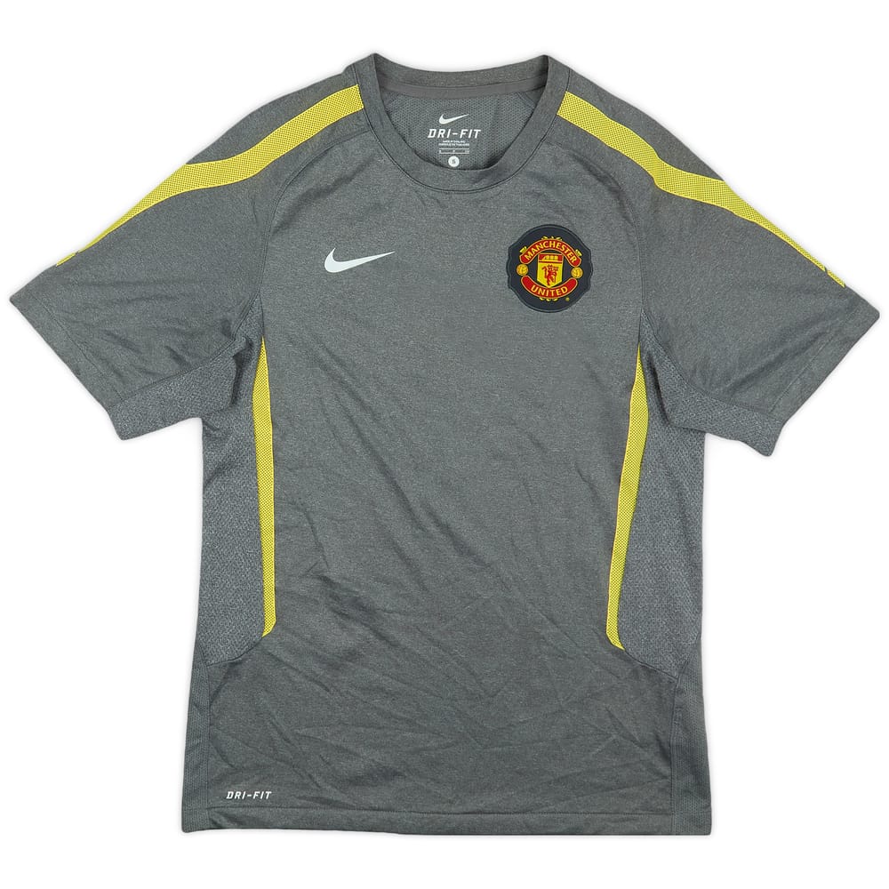 2011-12 Manchester United Nike Training Shirt - 9/10 - (S)
