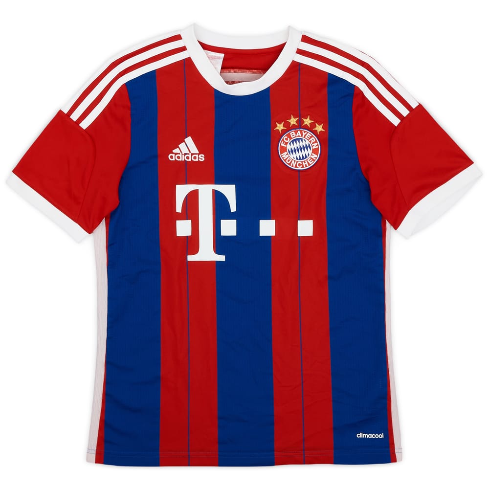 2014-15 Bayern Munich Home Shirt - 8/10 - (L.Boys)