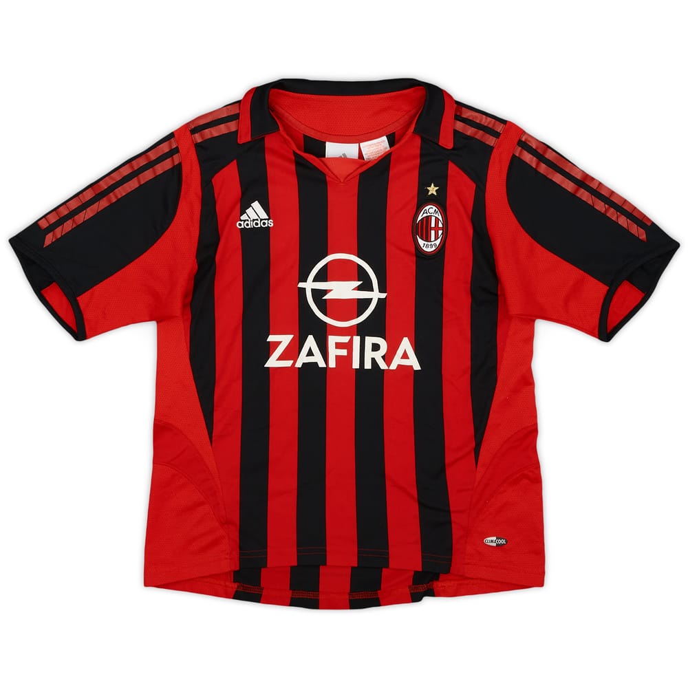 2005-06 AC Milan Home Shirt - 7/10 - (M.Boys)
