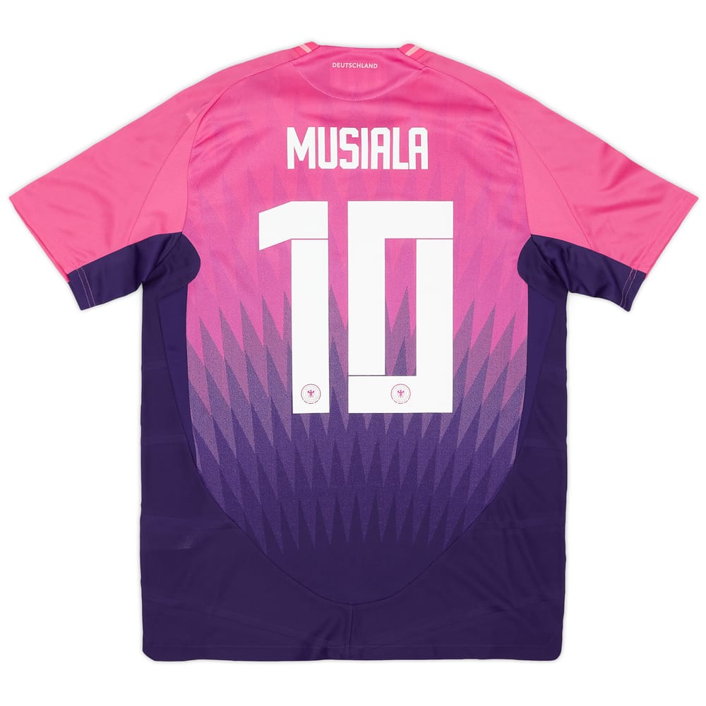 2024-25 Germany Authentic Away Shirt Musiala #10