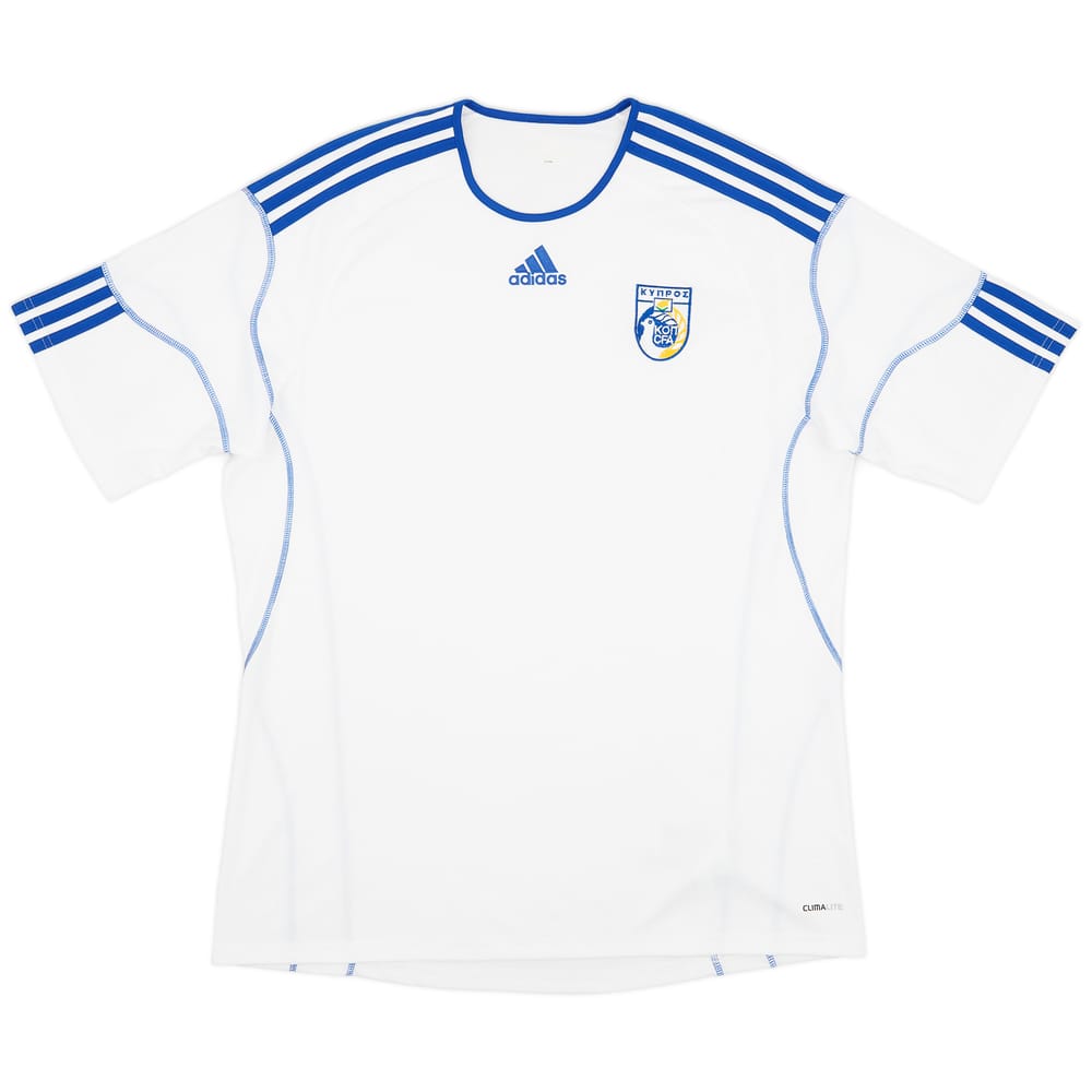 2010-12 Cyprus Away Shirt - 9/10 - (L)