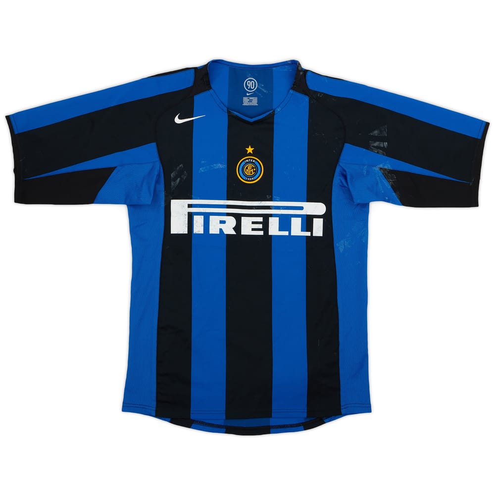 2004-05 Inter Milan Home Shirt - 4/10 - (S)