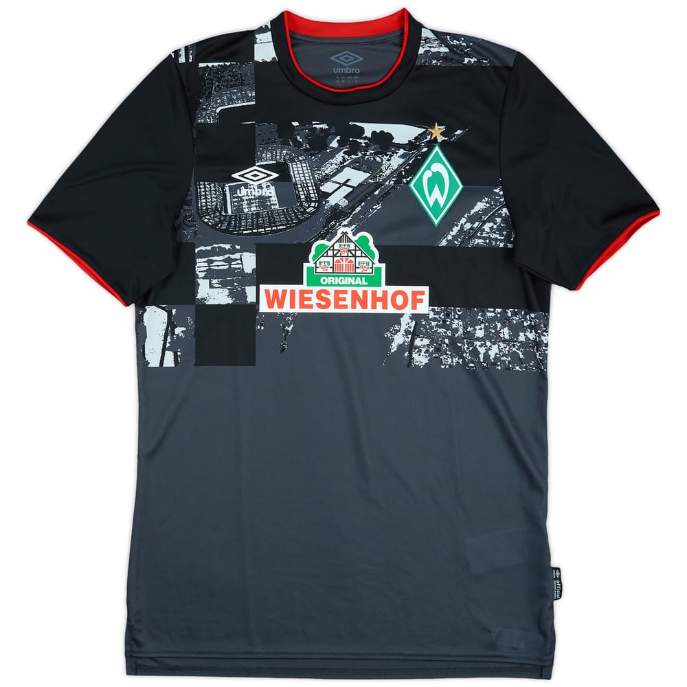 2020-21 Werder Bremen Third Shirt - 8/10 - (M)