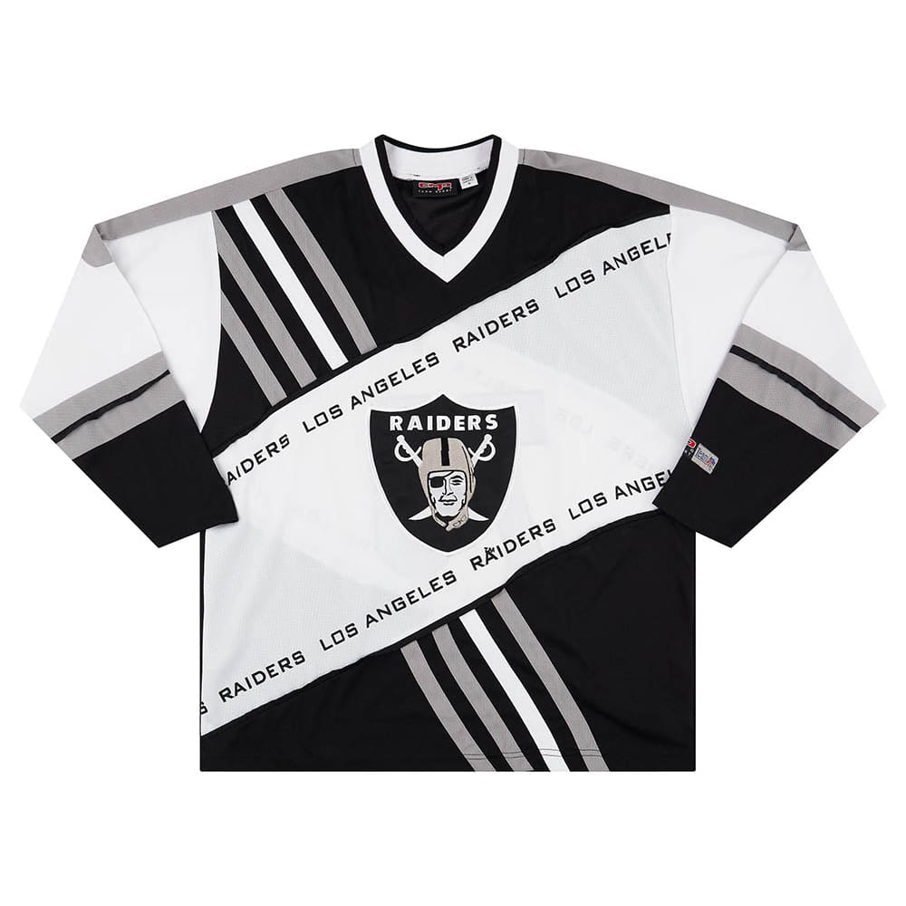 1990-94 Los Angeles Raiders CMP Hockey Jersey M