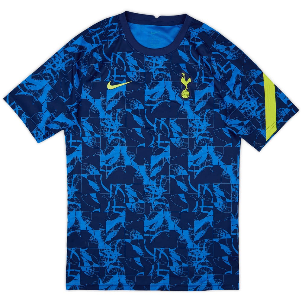 2021-22 Tottenham Nike Training Shirt - 8/10 - (S)