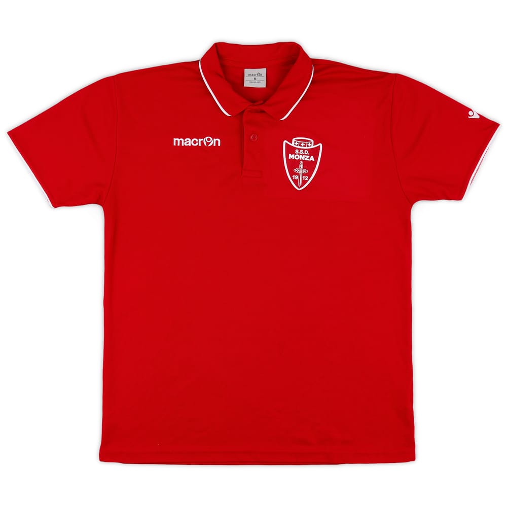 2016-17 Monza Macron Polo Shirt - 9/10 - (M)