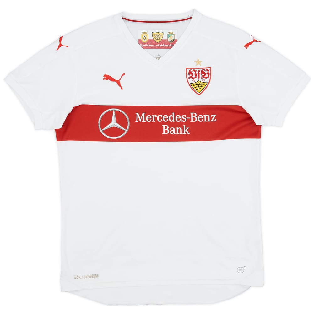 2015-16 Stuttgart Home Shirt - 5/10 - (M)
