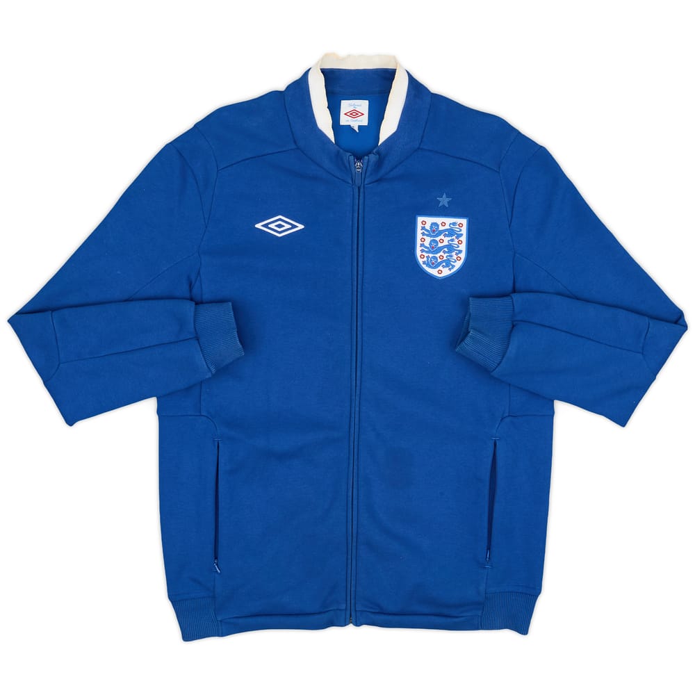 2010-11 England Umbro Track Jacket - 5/10 - (M)