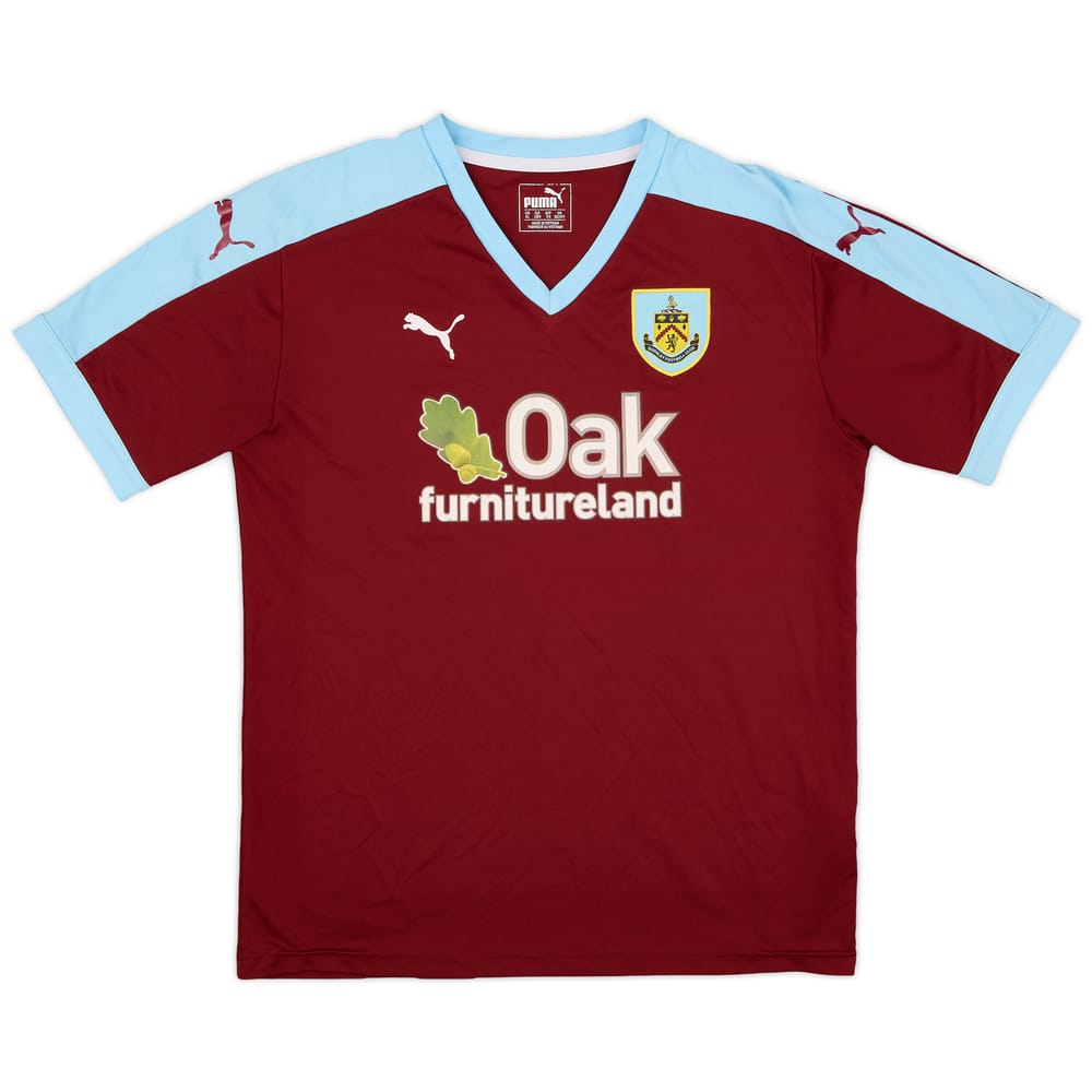 2015-16 Burnley Home Shirt - 8/10 - (XL.Boys)