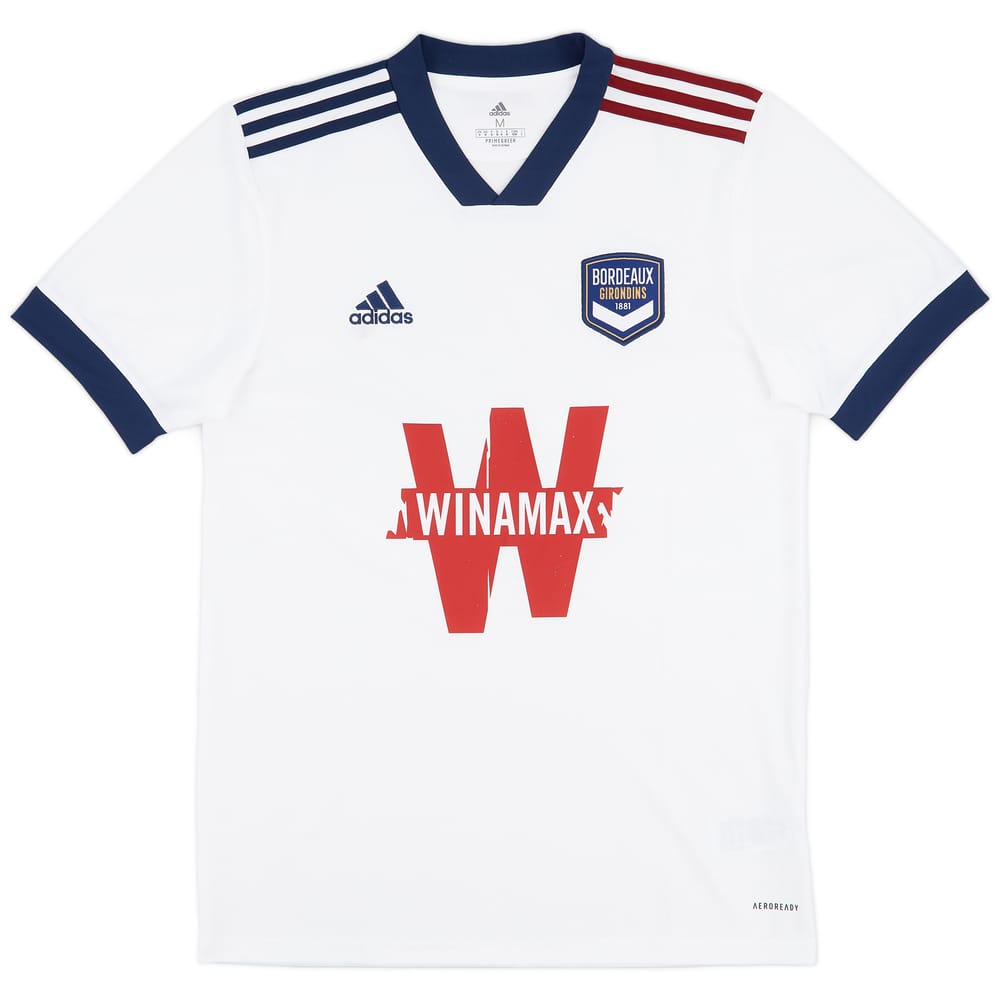 2021-22 Bordeaux Away Shirt - 9/10 - (M)