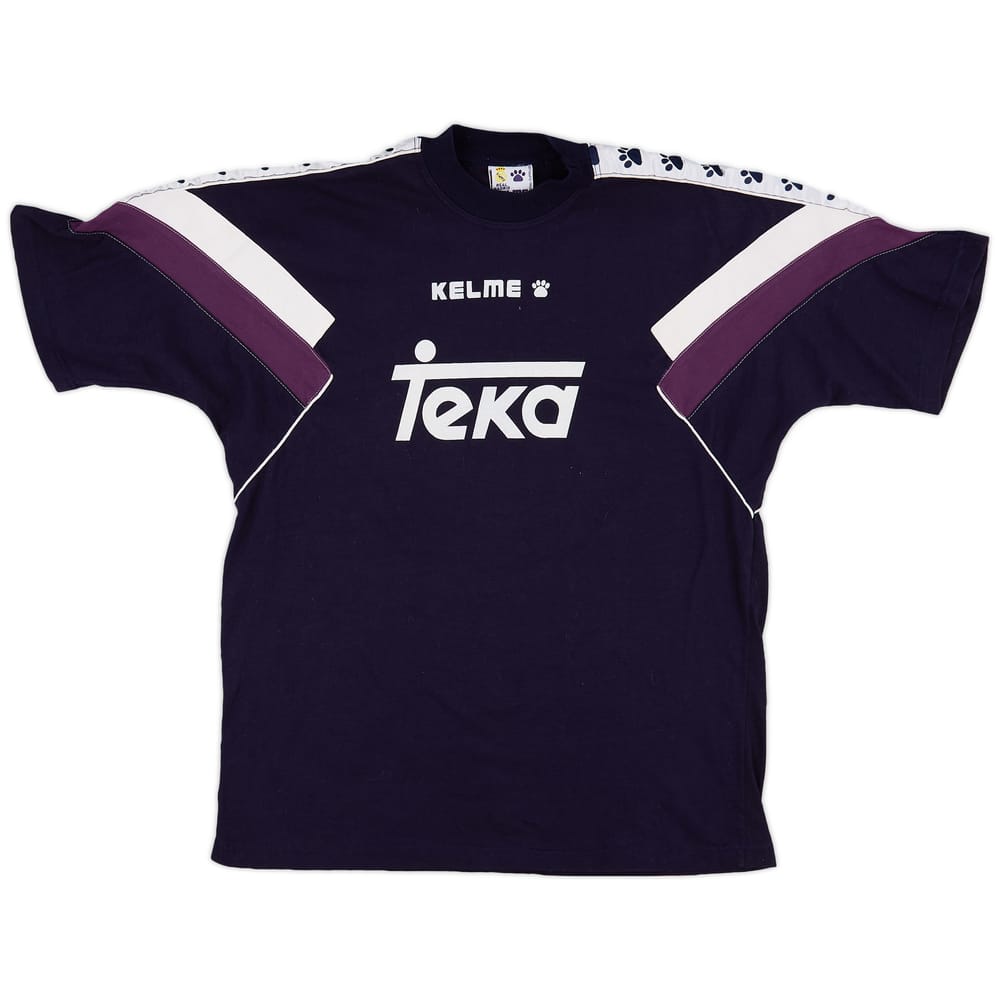 1997-98 Real Madrid Kelme Training Shirt - 9/10 - (M)