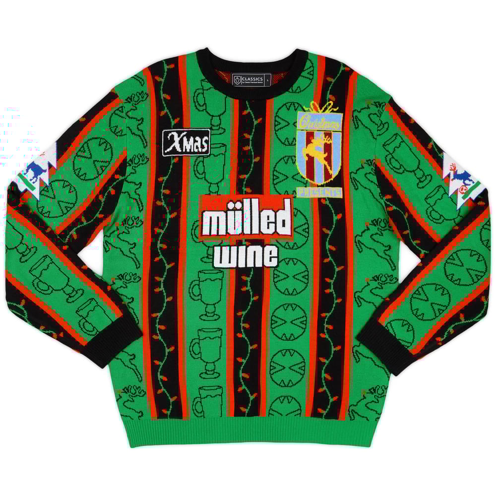 Mulled Wine Away Christmas Jumper