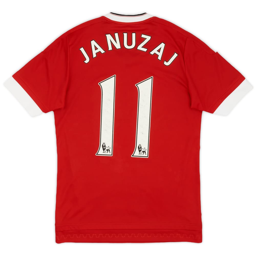 2015-16 Manchester United Home Shirt Januzaj #11 - 6/10 - (S)