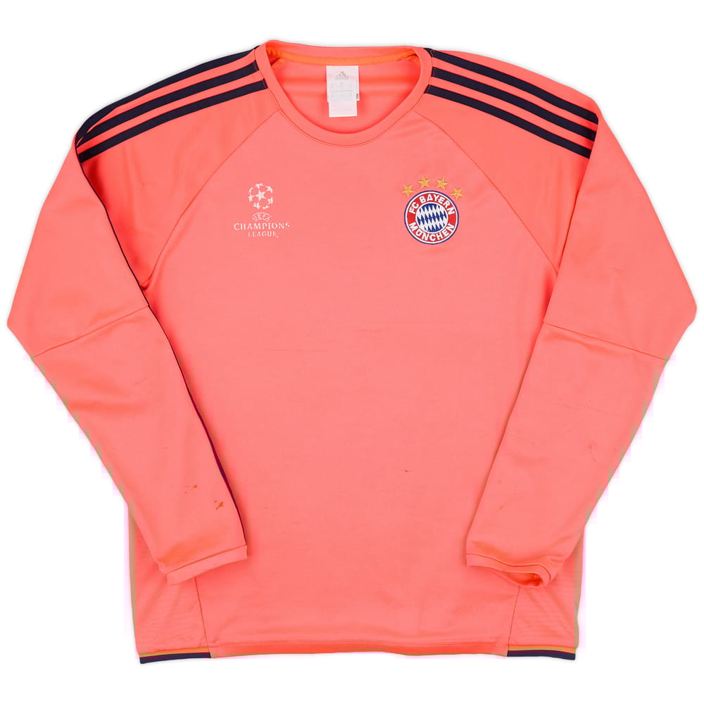 2015-16 Bayern Munich Champions League Training L/S Top - 5/10 - (M)
