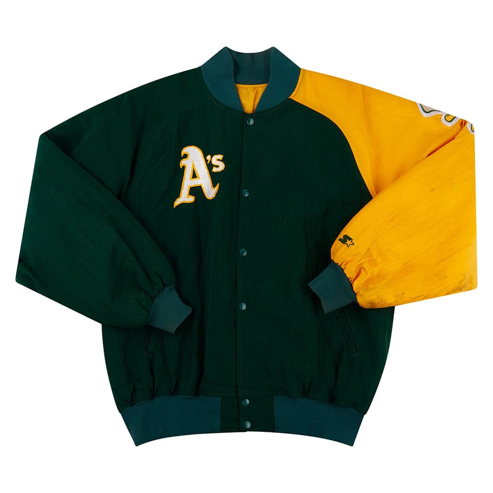 1990s Oakland Athletics Starter Dugout Jacket XL