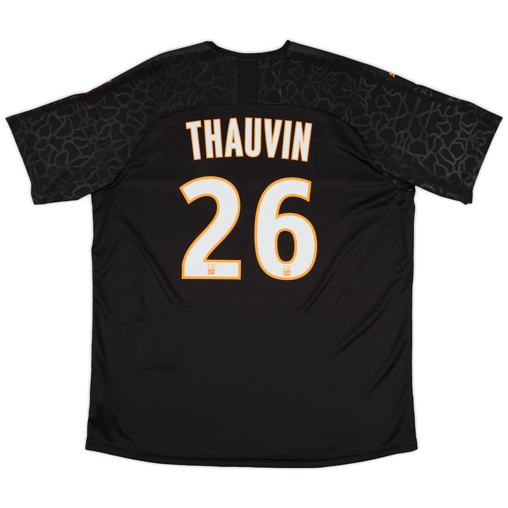 2019-20 Olympique Marseille Third Shirt Thauvin #26 (XXL)