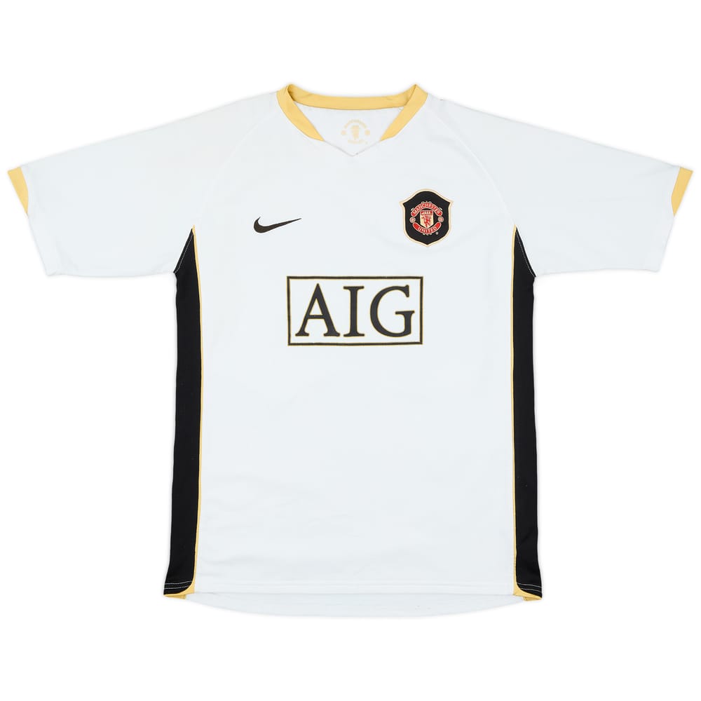 2006-08 Manchester United Away Shirt - 6/10 - (XL.Boys)