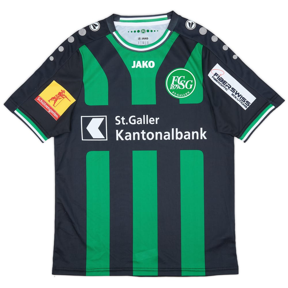 2015-16 St Gallen Away Shirt - 9/10 - (XS)