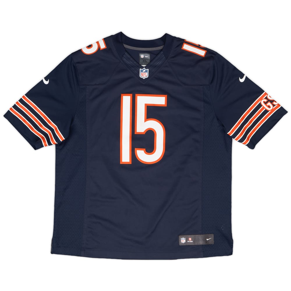 2012-14 Chicago Bears Marshall #15 Nike Premier Home Jersey - 8/10 - (XL)
